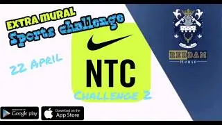 Extra Mural Sports Challenge 2 - 22/04/2020