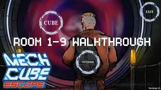 Mech Cube: Escape Room 1-9 Walkthrough + Complete Ending