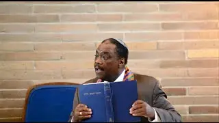 Rabbi Funnye - Parshah Behaalotecha (5775)