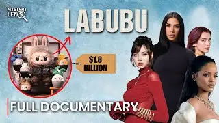 Labubu Doll EXPOSED The Dark Secret Behind $1.8 Billion Success