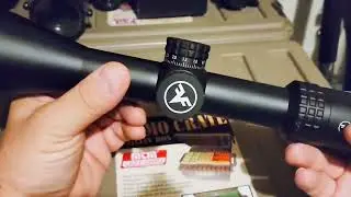 Firefield RapidStrike Rifle Scope 5 20x50, Great scope for the price!