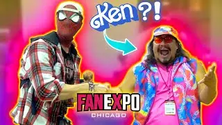 I FOUND KEN! FAN EXPO CHALLENGES