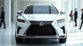 Lexus RX 2026 - A Luxury SUV with Advanced Tech and Refined Performance