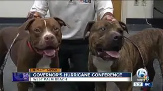 Governor's Hurricane Conference underway in West Palm Beach