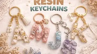 From Resin to Real Beauty 😍.#resin art #resin key chains #viral video #trending #resin craft #DIY 