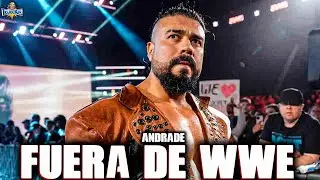 ANDRADE DESPEDIDO DE WWE!! 😥 TODO ES MUY RARO!! SE VIENEN M&Aacute;S DESPIDOS?