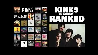 The Kinks studio albums ranked #vinylcommunity #vc