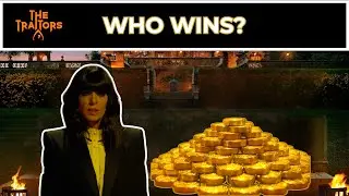 Who Takes Home The Money? | The Traitors UK Season 4 Ep12