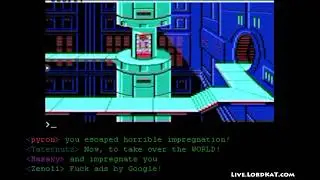 LordKaT Plays - Space Quest II Part 2 (Feat. Paw and PushingUpRoses)
