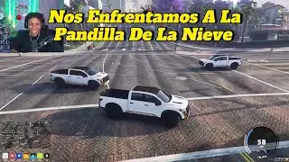 SoyOmarTV: Nos Enfrentamos A La Pandilla De La Nieve | GTA RP