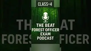 BFO SPECIAL TOPIC CLASS-4 #forestguard #facts #forestrangeofficer #gk #science #psc #currentaffairs