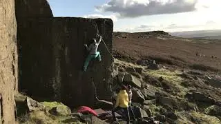 Love Handles (6A) Stanage North