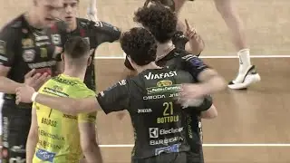 Cucine Lube Civitanova vs. Sir Susa Scai Perugia - Superlega Credem Banca VBTV Match Highlights
