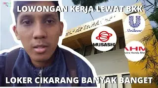 INFO LOWONGAN KERJA DI SMKN 3 KOTA BEKASI, BANYAK LOWONGAN NYA