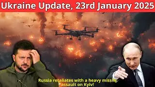 Ukraine report 23.01.2025: Russia's setback - Huge missile attack on the capital Kiev!