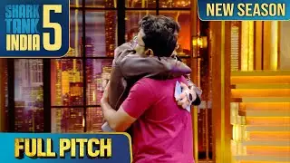 2 Sharks के बीच फँस गया ये pitcher, Anupam या Aman? | Shark Tank India S5 | Full Pitch