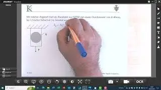 Zugversuch Zugkraft Rundstab