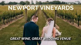 Newport Vineyards | Great Wine, Great New England Winery Wedding Venue