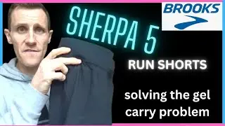 Brooks Sherpa Run Shorts - the BEST running shorts EVER?