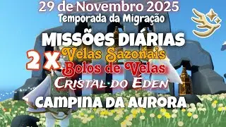 Miss&otilde;es Di&aacute;rias,Velas Sazonais Bolos de Velas em Dobro,Cristal do &Eacute;den|Campina da Aurora|@Monge-Sky