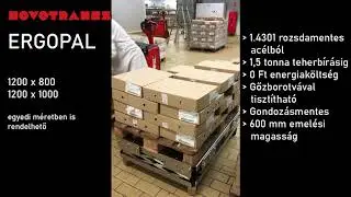 ERGOPAL rug&oacute;s emelőasztal - Novotransz Kft.