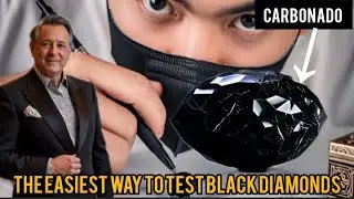 How to Test Black Diamonds (Carbonado) &ndash; Real or Fake?