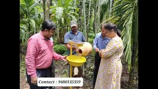 MGK Solar Light Insect Trap | Agriculture natural Pest Control Light Traps |Solar Powered Light Trap