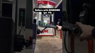 Ролики со случайными изображениями 🤝 #rollers #djiosmopocket3 #carspotting #viral #mercedesbenz #...