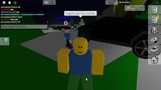 Just Playing Roblox :)