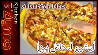 How to make delicious Pizza | Asian Style | Detailed Video | Kitchen With Zyma