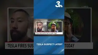 Man accused in Tesla shop attack remains in federal custody, skips court appearance