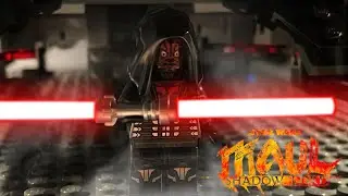 Maul - Shadow Lord - Short Lego Animation