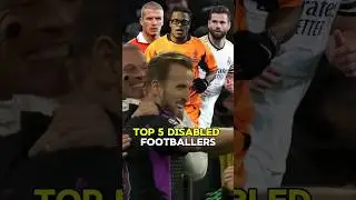 Топ-5 футболистов, играющих с ограниченными возможностями 👏⚽
