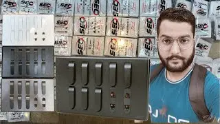 Sec switch Boards Wholesale Prices #03234397917 #switchboard #youtube #electrical #views #viralvideo