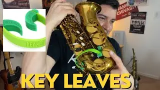 Key Leaves 🍃 Accesorios Para Mantener Tu Sax Jalando al 💯- RamirezSax 🎷