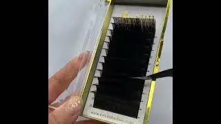 EASY FANS 4-30MM #lashtraining#Lashartist#Lashtech#lashtutorial Besmlashes.com