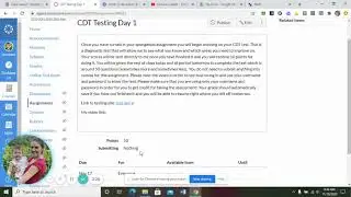CDT Testing