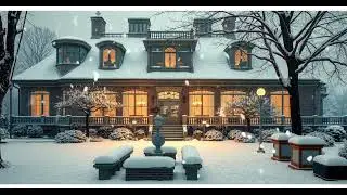 Pure Winter Bliss 4K | Harmonious Piano for Complete Relaxation | Ultimate Snow Ambiance