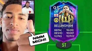 ich KAUFE BELLINGHAMS DREAM TEAM in FIFA 23 🔥🔥