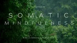 5-minute somatic mindfulness meditation