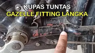 Sepeda Gazelle Fitting Langka | Wow Harganya 35 Jt