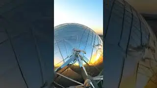 Droneview AI: The Atomium #trending #viralshort #atomium #brussels 🇧🇪