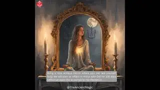 Mirror Portal Meditations for Manifestation #theancients