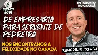 COMO E A VIDA DE UM SERVENTE DE PEDRIRO EM TORONTO NO CANADA / RICARDINHO ARRUDA/ KALOVE CAST #055