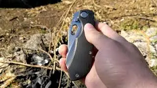 CKF / ROTTEN EVOLUTION 2.0 DARK TI HANDLE ZIRCUTI PIVOT COLLAR