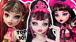10 лучших дракулаур в моей коллекции! День рождения GHOULCHAT