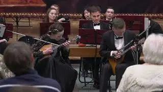 DUNAEV It’s raining – Vladimir Dunaev, balalaika and Luiza Nurieva, domra