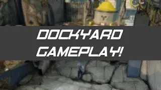 Dirty bomb DOCKYARD gameplay!