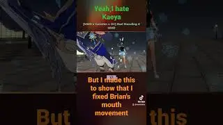 [MMD x Genshin x OC] Bad Standing. #mmd #shorts #tlad