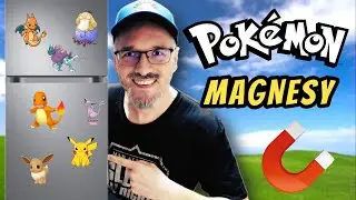Jak Zrobić 🧲MAGNESY POKEMON na Lod&oacute;wkę❓